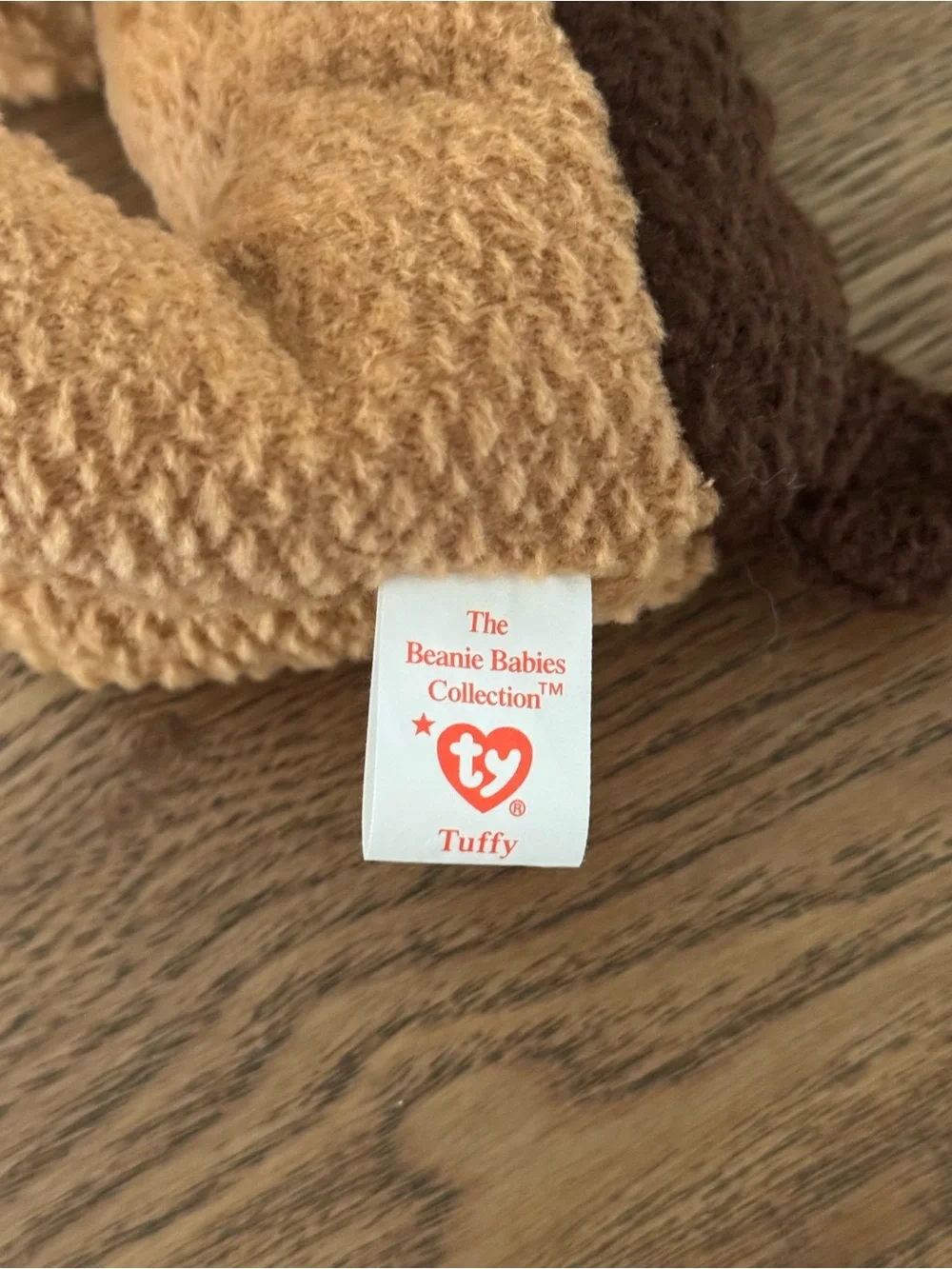 Ty Beanie Baby Tuffy style 4108